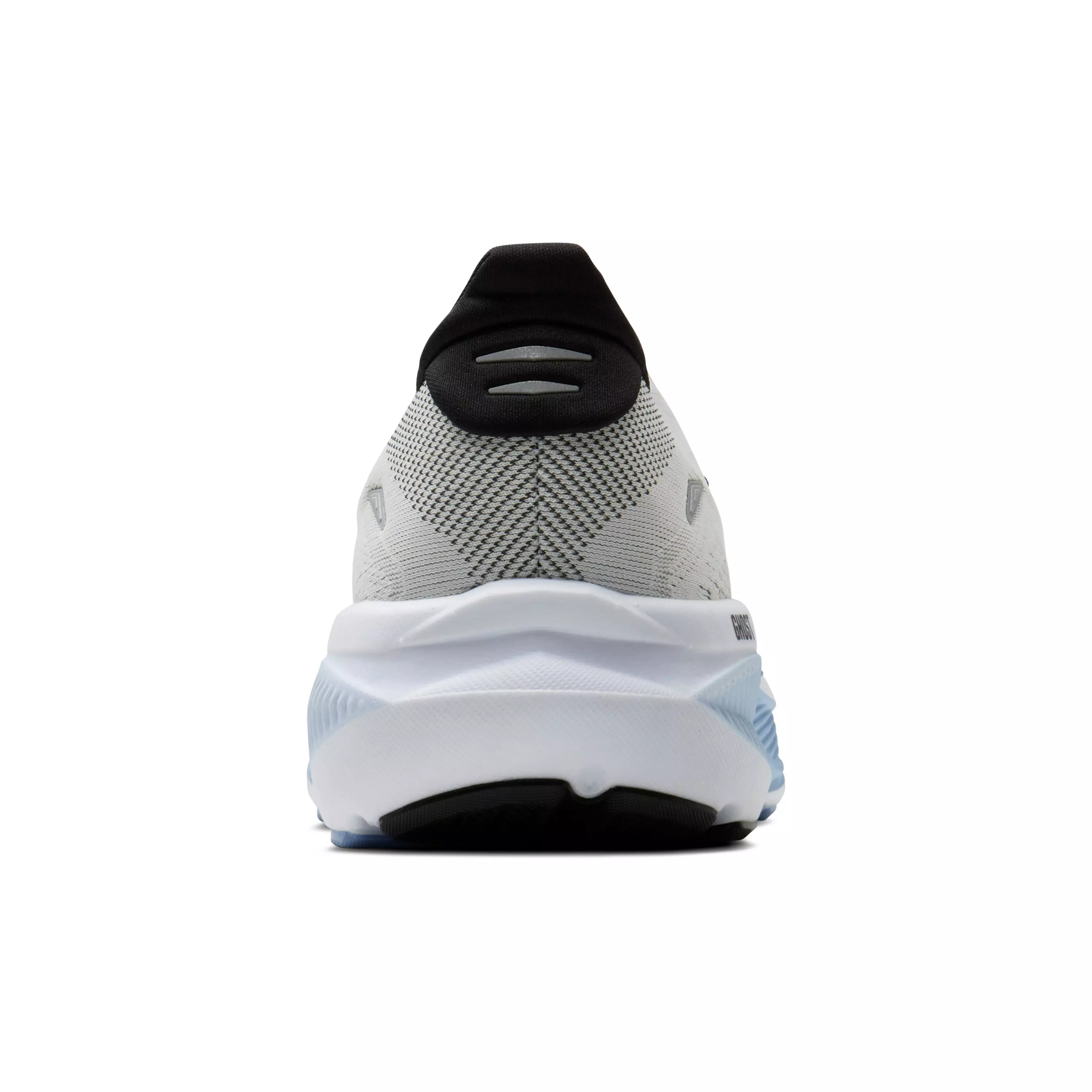 Brooks Ghost 18 "White/Black/Open Air" Men's Wide Running Shoe - WHITE/BLACK/AIR
