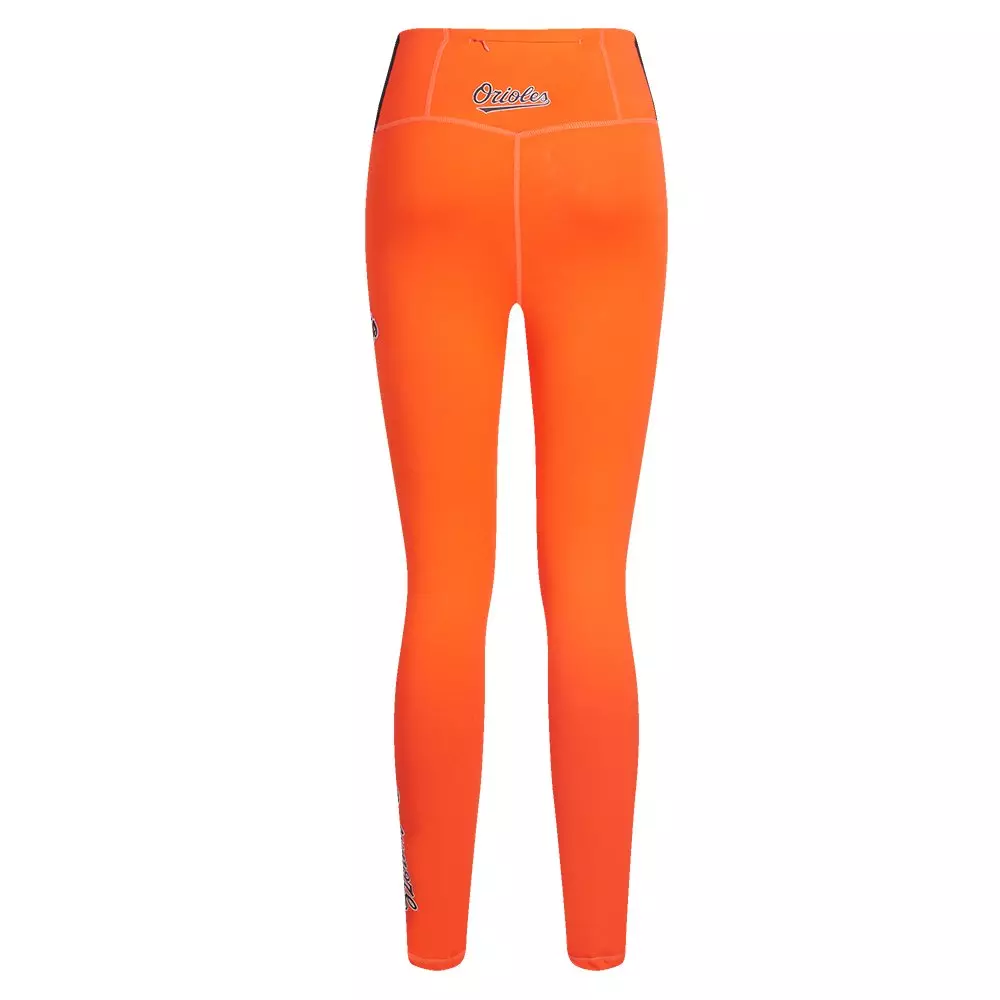 Pro Standard Women's MLB Baltimore Orioles​ Classic Jersey Leggings -Orange - ORANGE