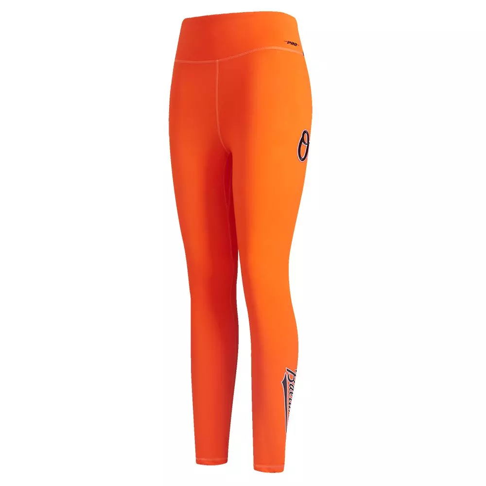 Pro Standard Women's MLB Baltimore Orioles​ Classic Jersey Leggings -Orange - ORANGE
