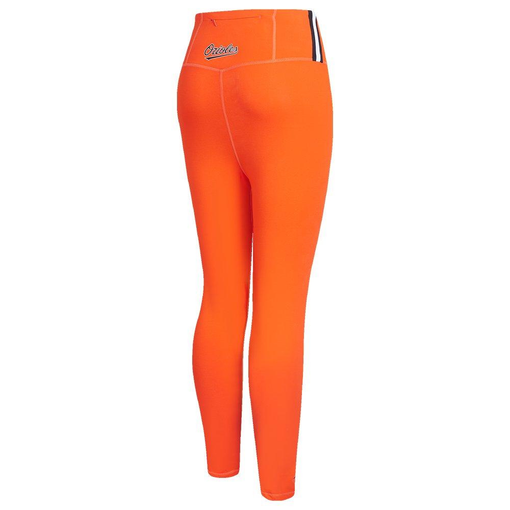 Pro Standard Women's MLB Baltimore Orioles​ Classic Jersey Leggings -Orange - ORANGE Thumbnail View 4