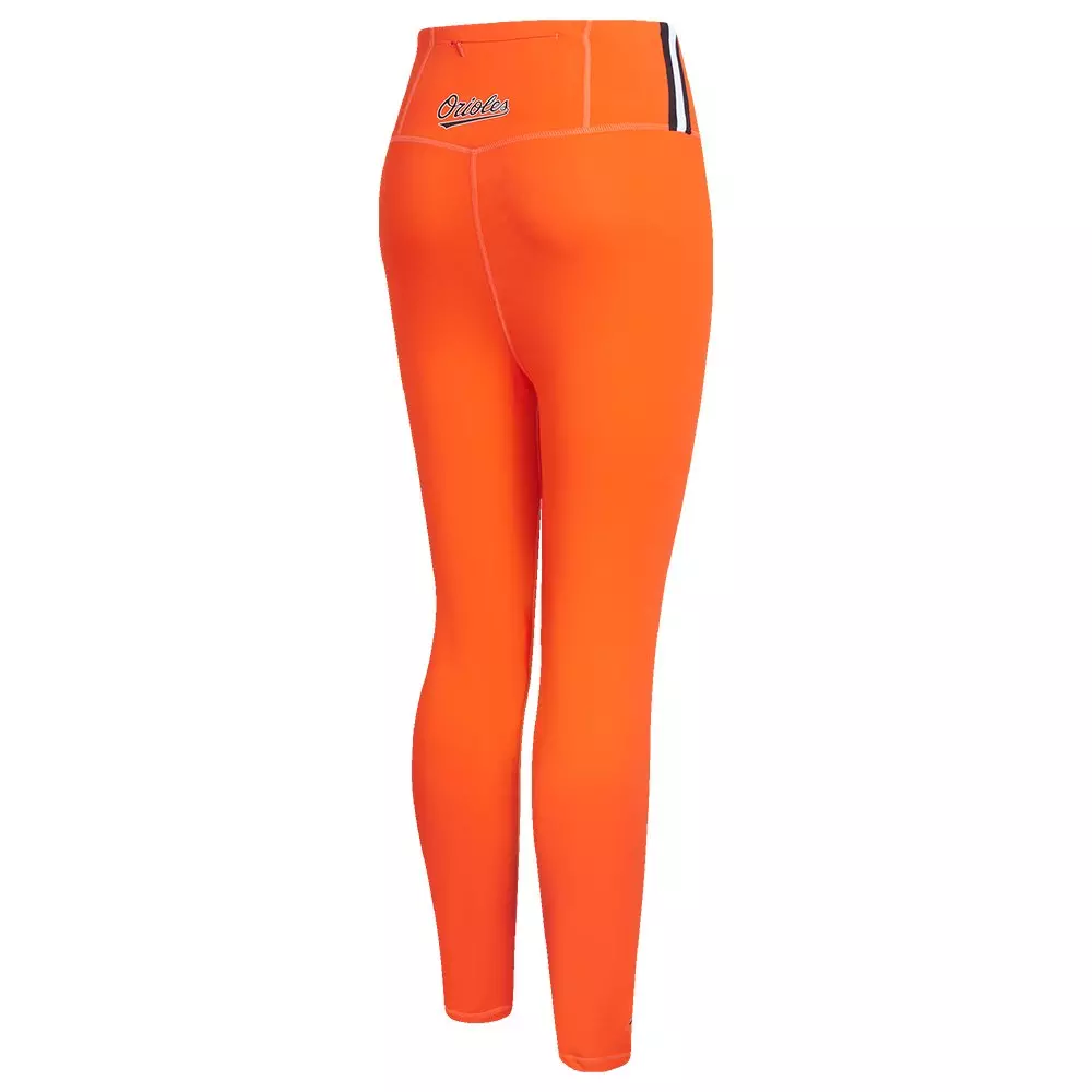 Pro Standard Women's MLB Baltimore Orioles​ Classic Jersey Leggings -Orange - ORANGE