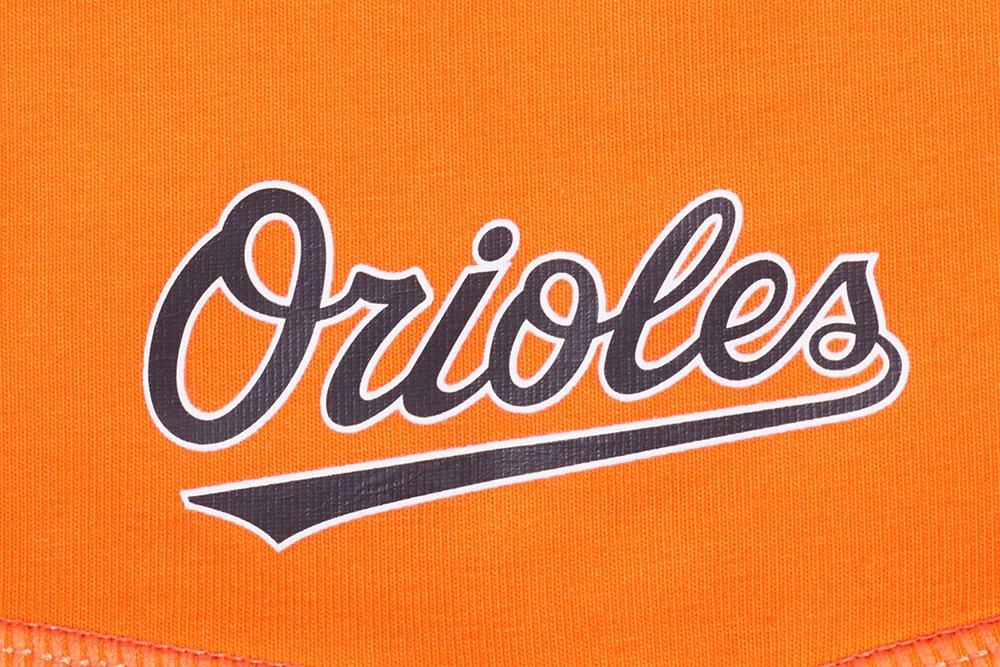 Pro Standard Women's MLB Baltimore Orioles​ Classic Jersey Leggings -Orange - ORANGE Thumbnail View 5