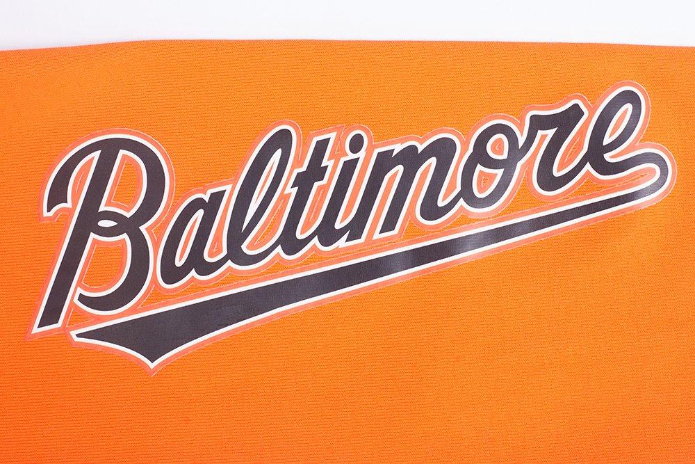 Pro Standard Women's MLB Baltimore Orioles​ Classic Jersey Leggings -Orange - ORANGE Thumbnail View 6
