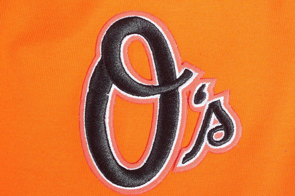 Pro Standard Women's MLB Baltimore Orioles​ Classic Jersey Leggings -Orange - ORANGE Thumbnail View 7
