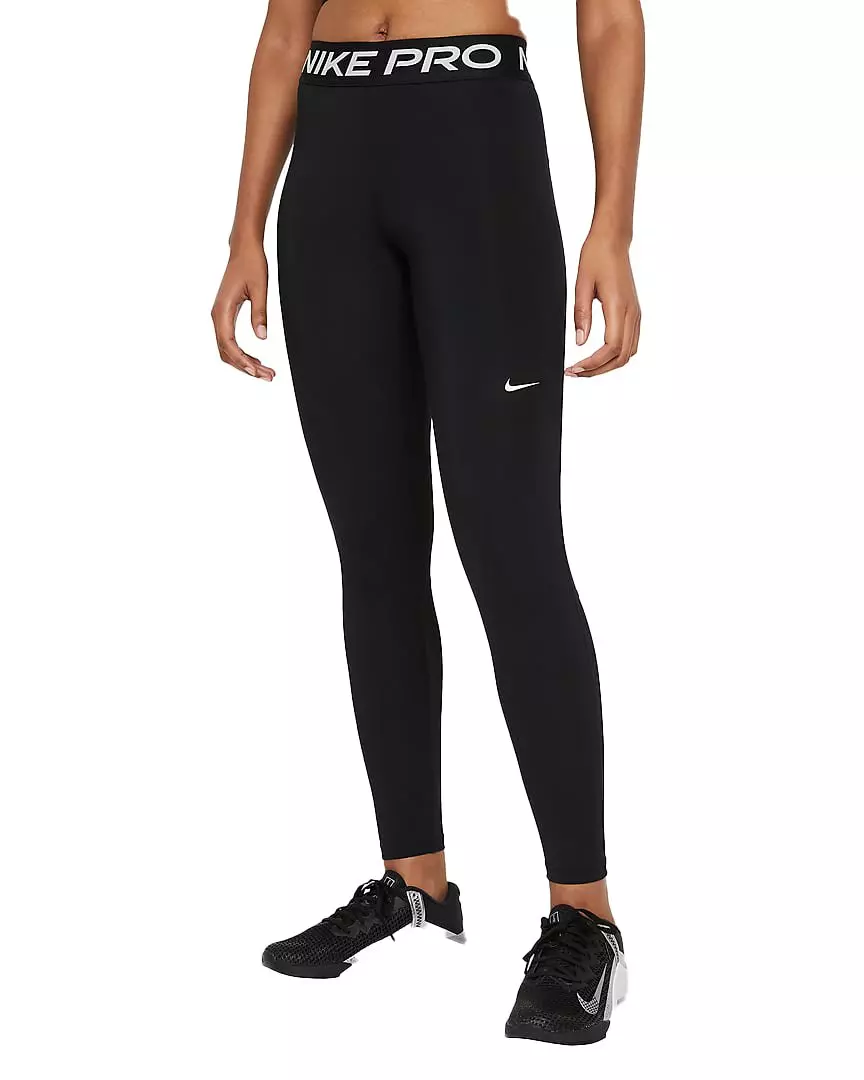 Nike pro graphic leggings and crop top 2 piece set Small Women's