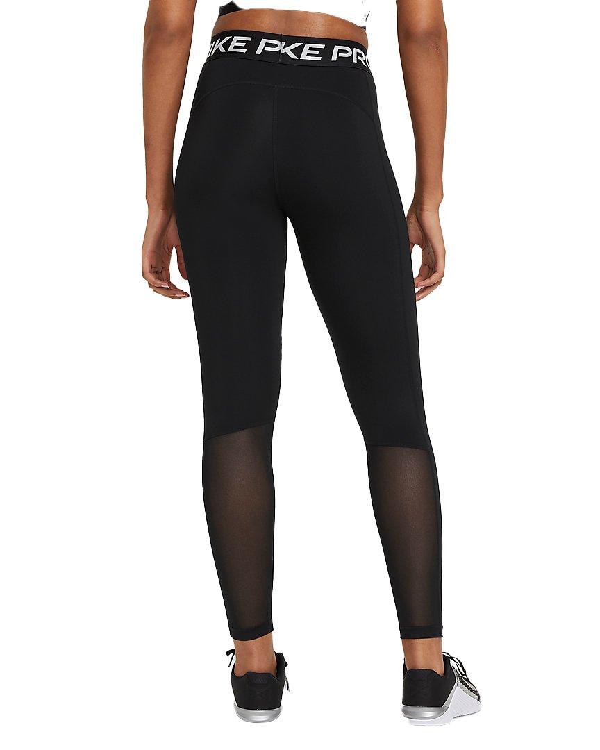 Nike Pro Training 365 Mid Rise Leggings - Black