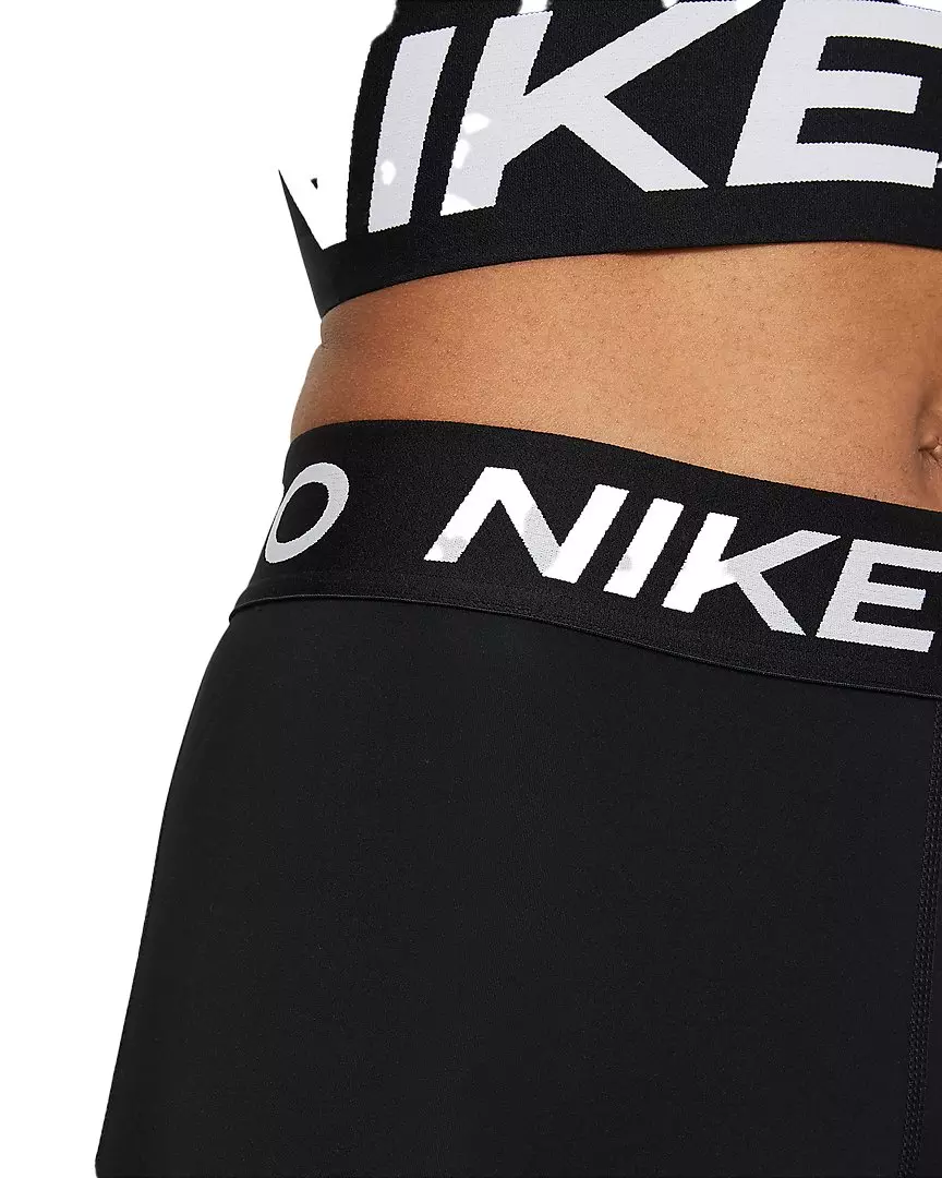 Nike Women's Pro 365 Mid-Rise Leggings - BLACK