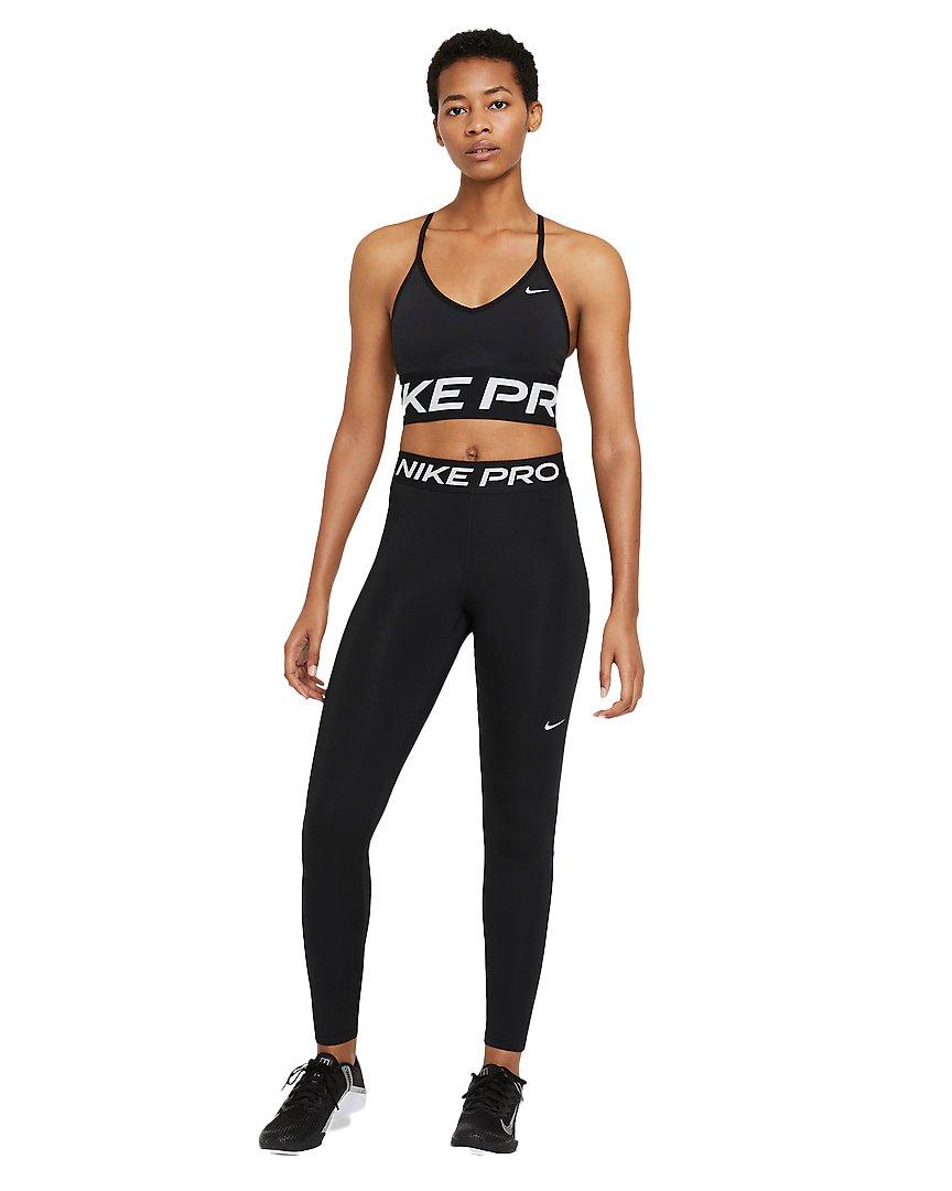 Nike Women's Pro Cropped Leggings-Plus Size - Hibbett