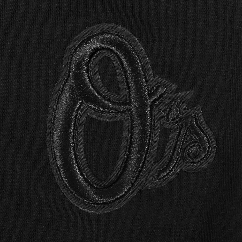 Pro Standard Women's MLB Baltimore Orioles Neutral HW Jersey Legging -Black - BLACK