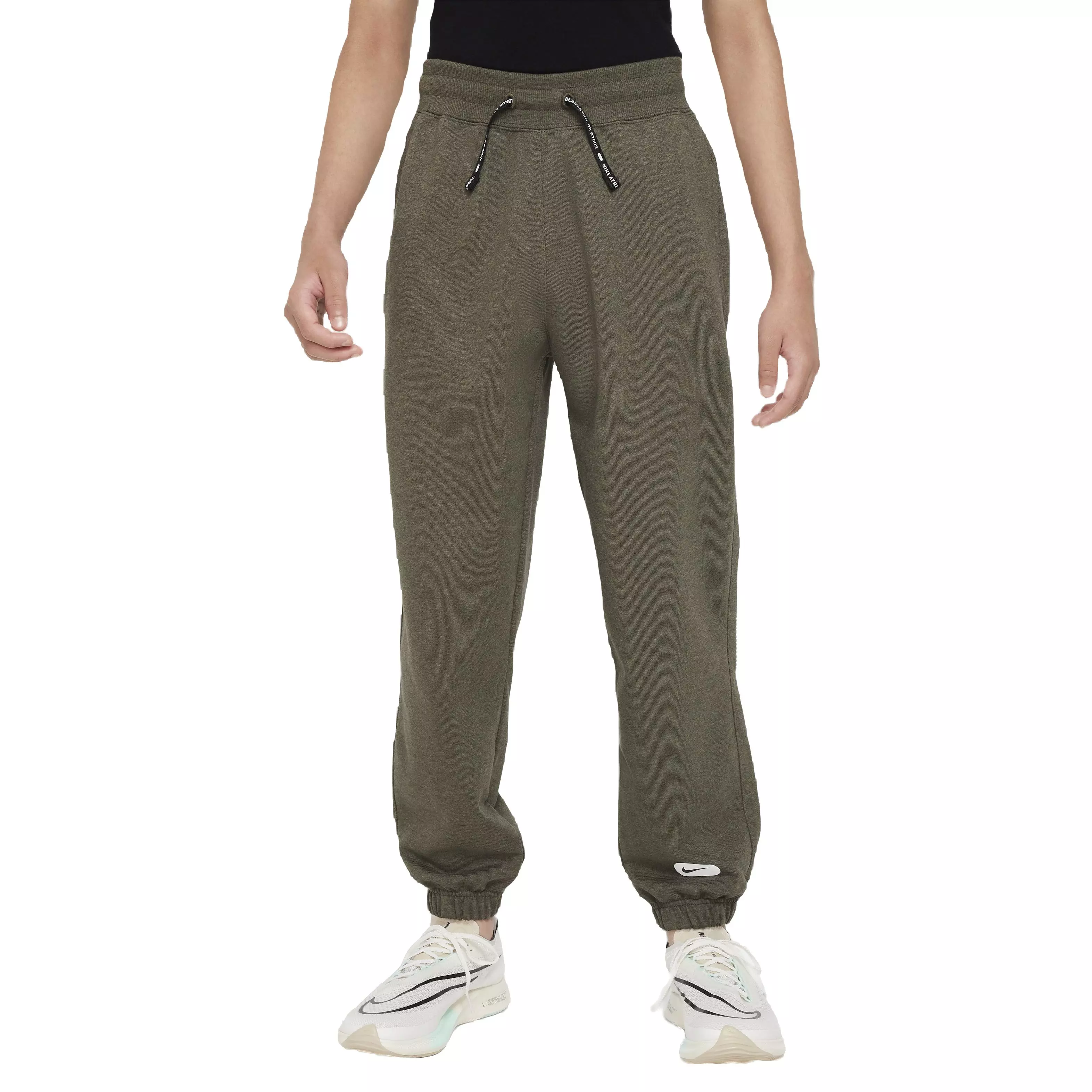 Nike Big Boys' Dri-FIT Athletic Fleece Pants - Green - GREEN