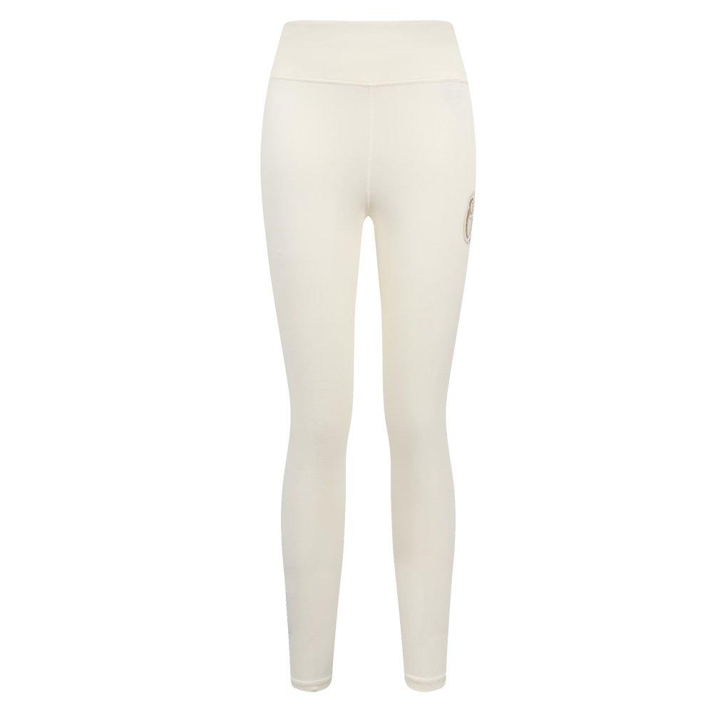 Pro Standard Women's MLB Baltimore Orioles Neutral HW Jersey Legging - Cream - CREAM Thumbnail View 1