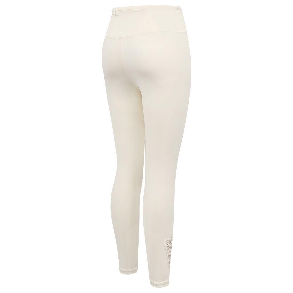 Pro Standard Women's MLB Baltimore Orioles Neutral HW Jersey Legging -Cream - CREAM Thumbnail View 4
