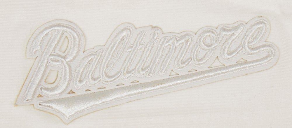 Pro Standard Women's MLB Baltimore Orioles Neutral HW Jersey Legging -Cream - CREAM Thumbnail View 5