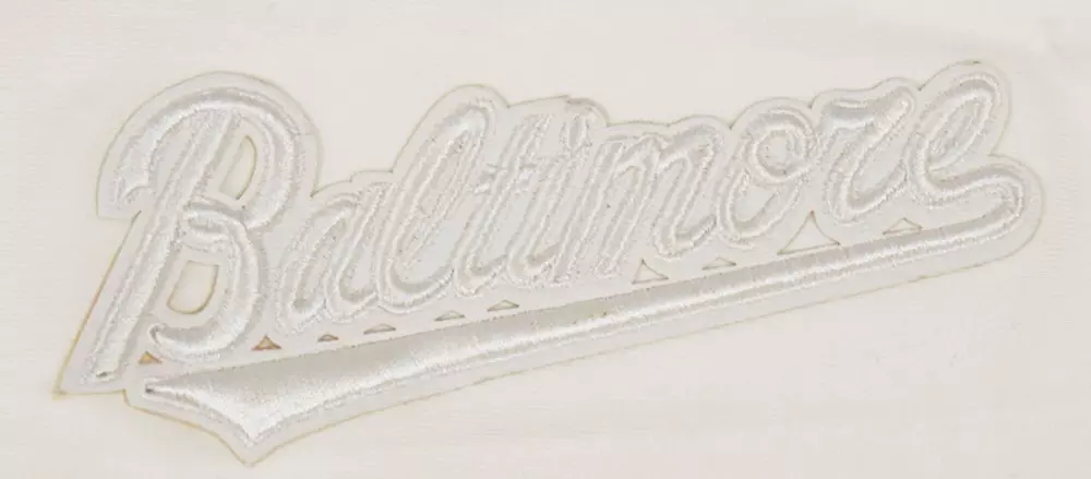 Pro Standard Women's MLB Baltimore Orioles Neutral HW Jersey Legging -Cream - CREAM