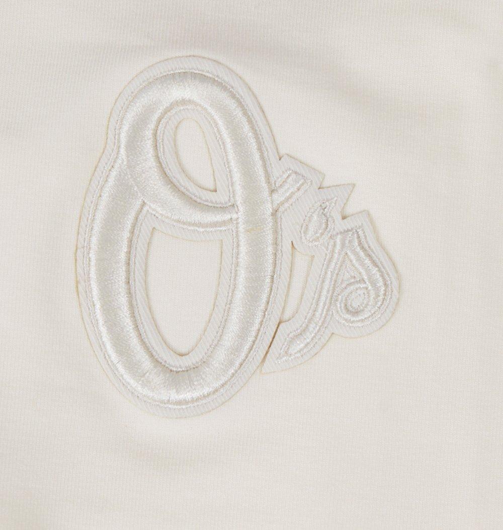 Pro Standard Women's MLB Baltimore Orioles Neutral HW Jersey Legging - Cream - CREAM Thumbnail View 6