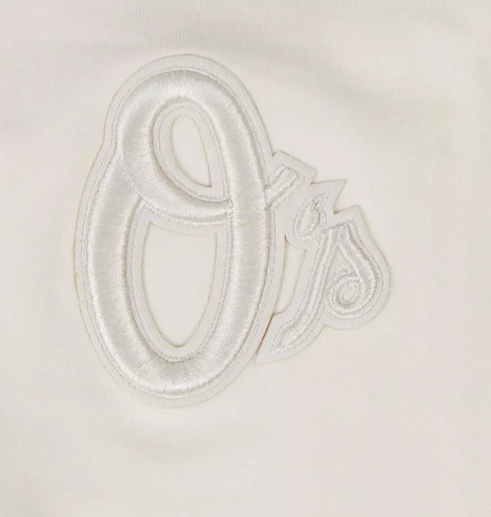 Pro Standard Women's MLB Baltimore Orioles Neutral HW Jersey Legging - Cream - CREAM