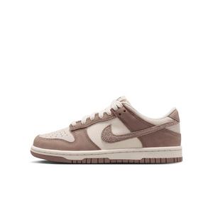 Nike Dunk Low SE "Pale Ivory/Taupe Haze" Grade School Boys' Shoe