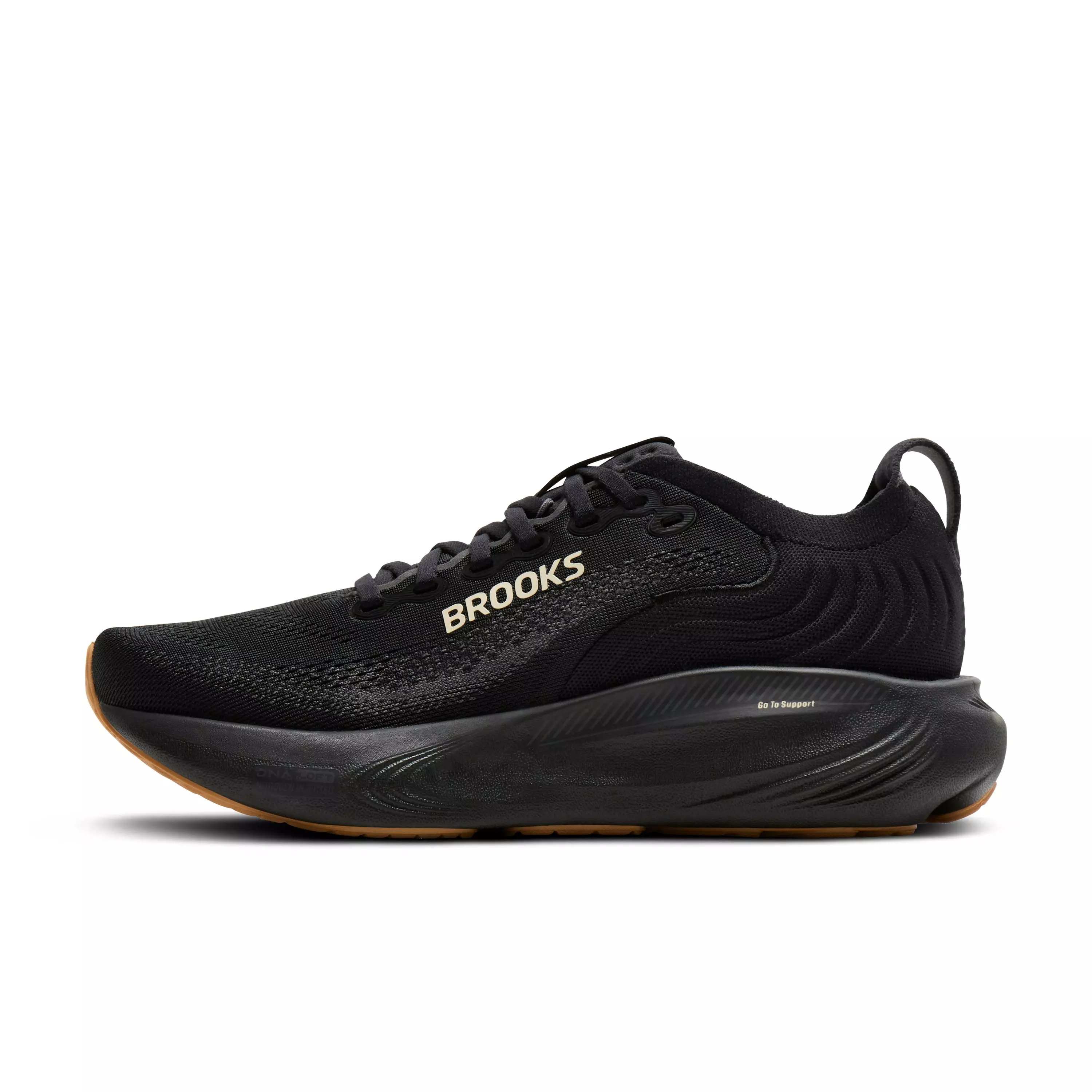 Brooks Adrenaline GTS 25 "Black/Biscuit" Men's Running Shoe - BLACK/BISCUIT