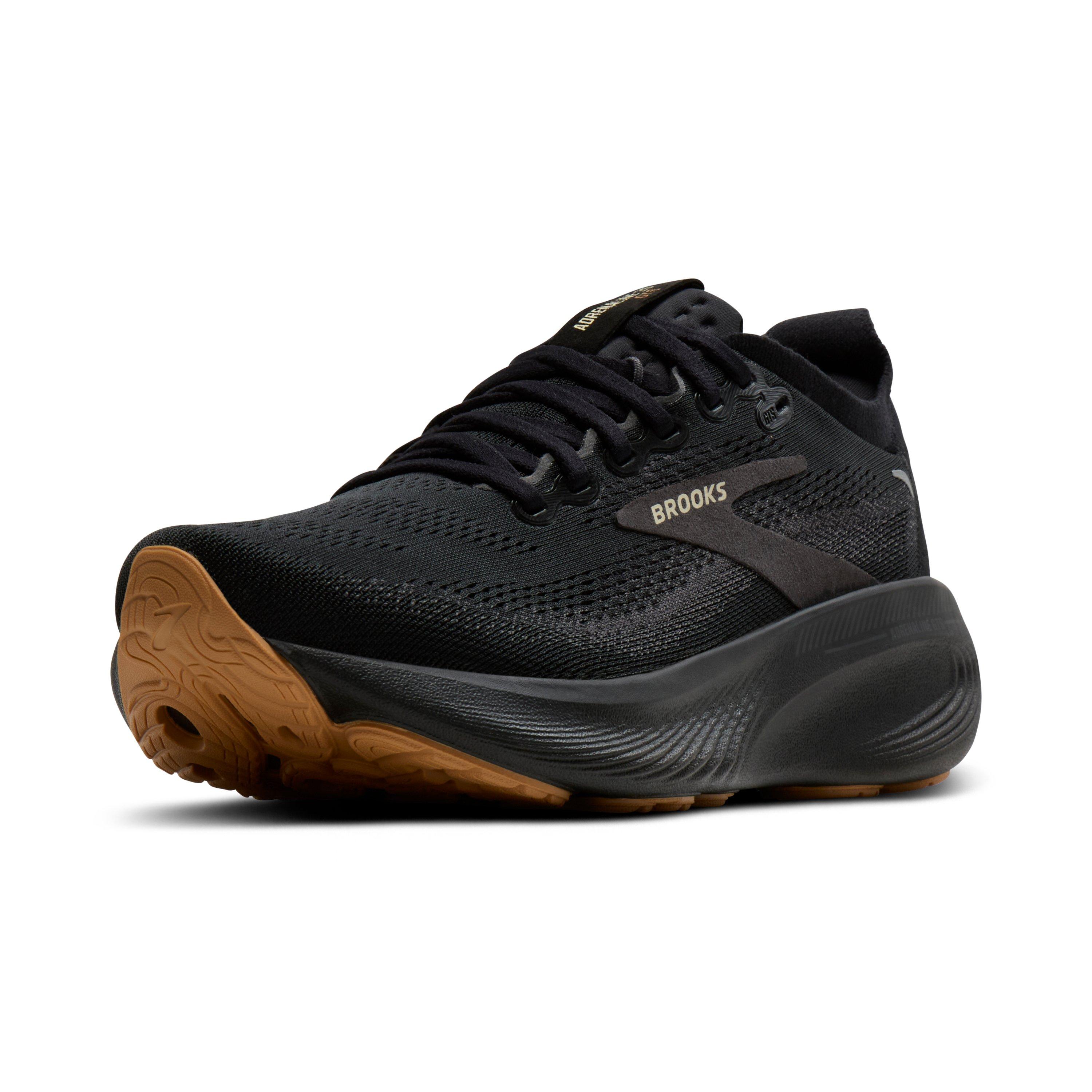 Brooks Adrenaline GTS 25 "Black/Biscuit" Men's Running Shoe - BLACK/BISCUIT