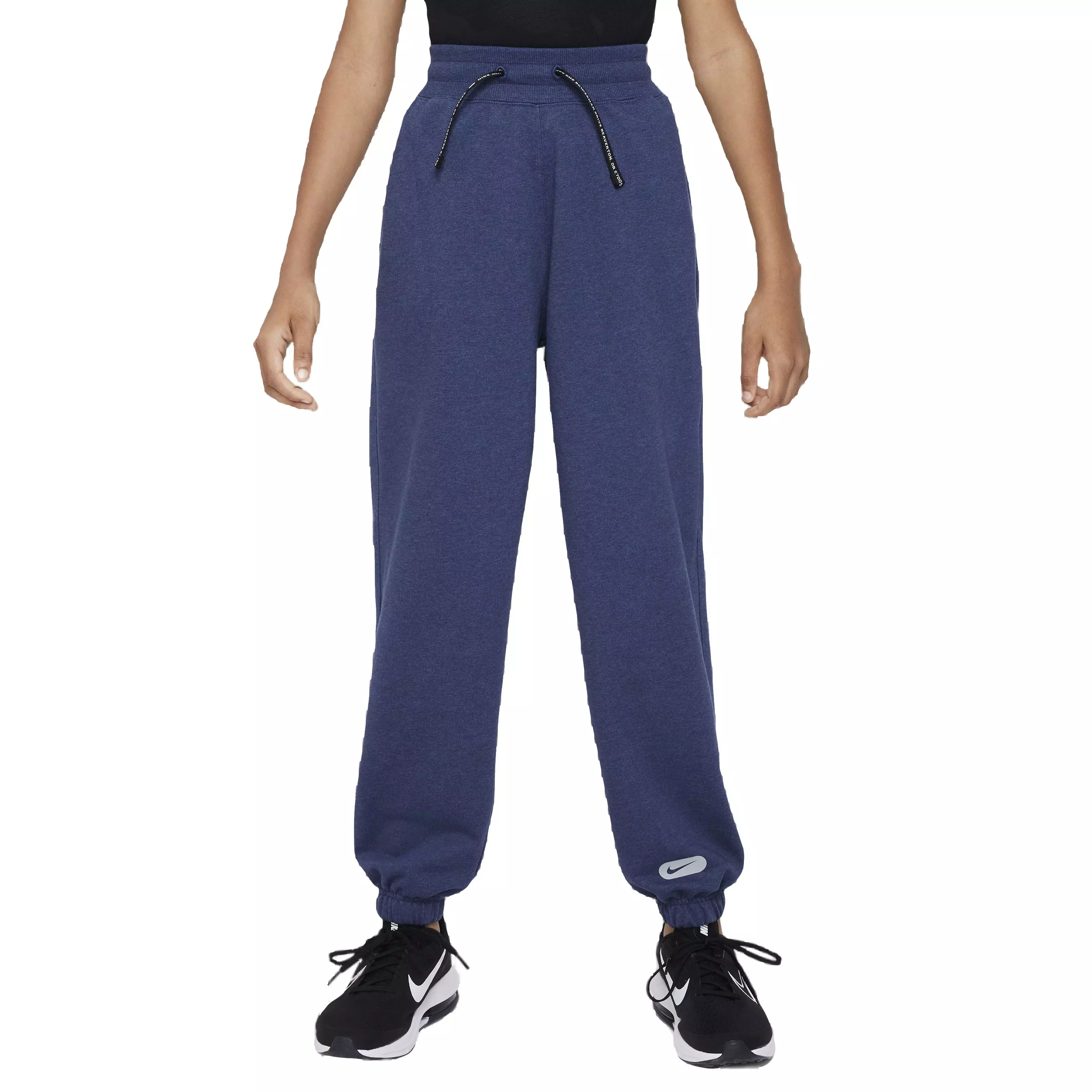 Nike Big Boys' Dri-FIT Athletic Fleece Pants - Blue - BLUE
