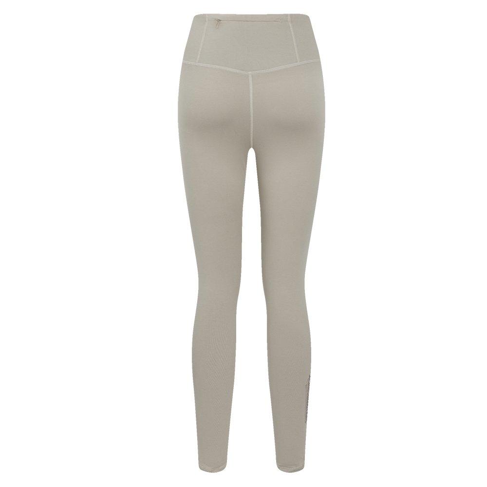 Pro Standard Women's MLB Baltimore Orioles Neutral HW Jersey Legging -Tan - TAN Thumbnail View 2