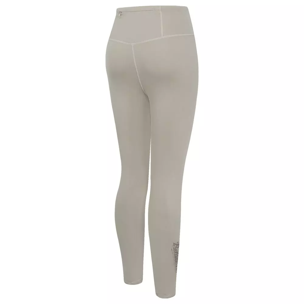 Pro Standard Women's MLB Baltimore Orioles Neutral HW Jersey Legging -Tan - TAN