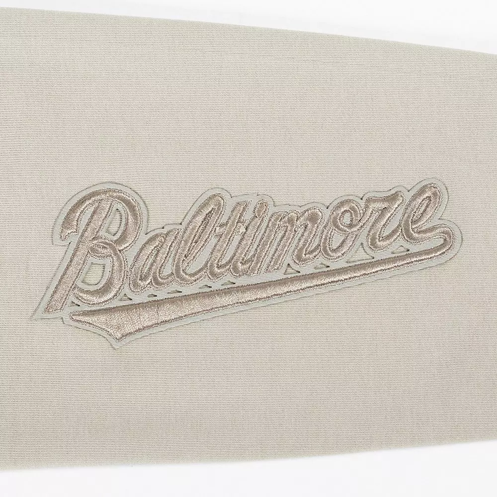 Pro Standard Women's MLB Baltimore Orioles Neutral HW Jersey Legging - Tan - TAN