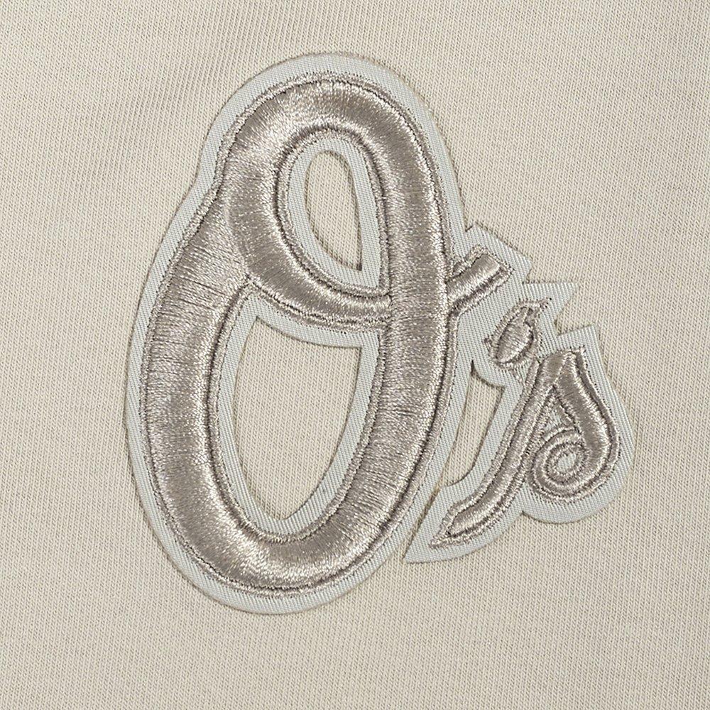 Pro Standard Women's MLB Baltimore Orioles Neutral HW Jersey Legging - Tan - TAN Thumbnail View 6