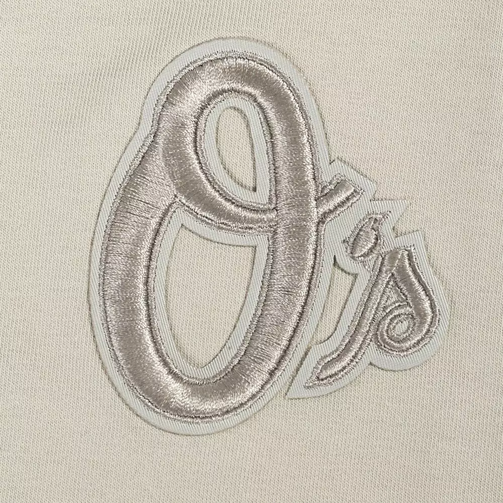 Pro Standard Women's MLB Baltimore Orioles Neutral HW Jersey Legging - Tan - TAN