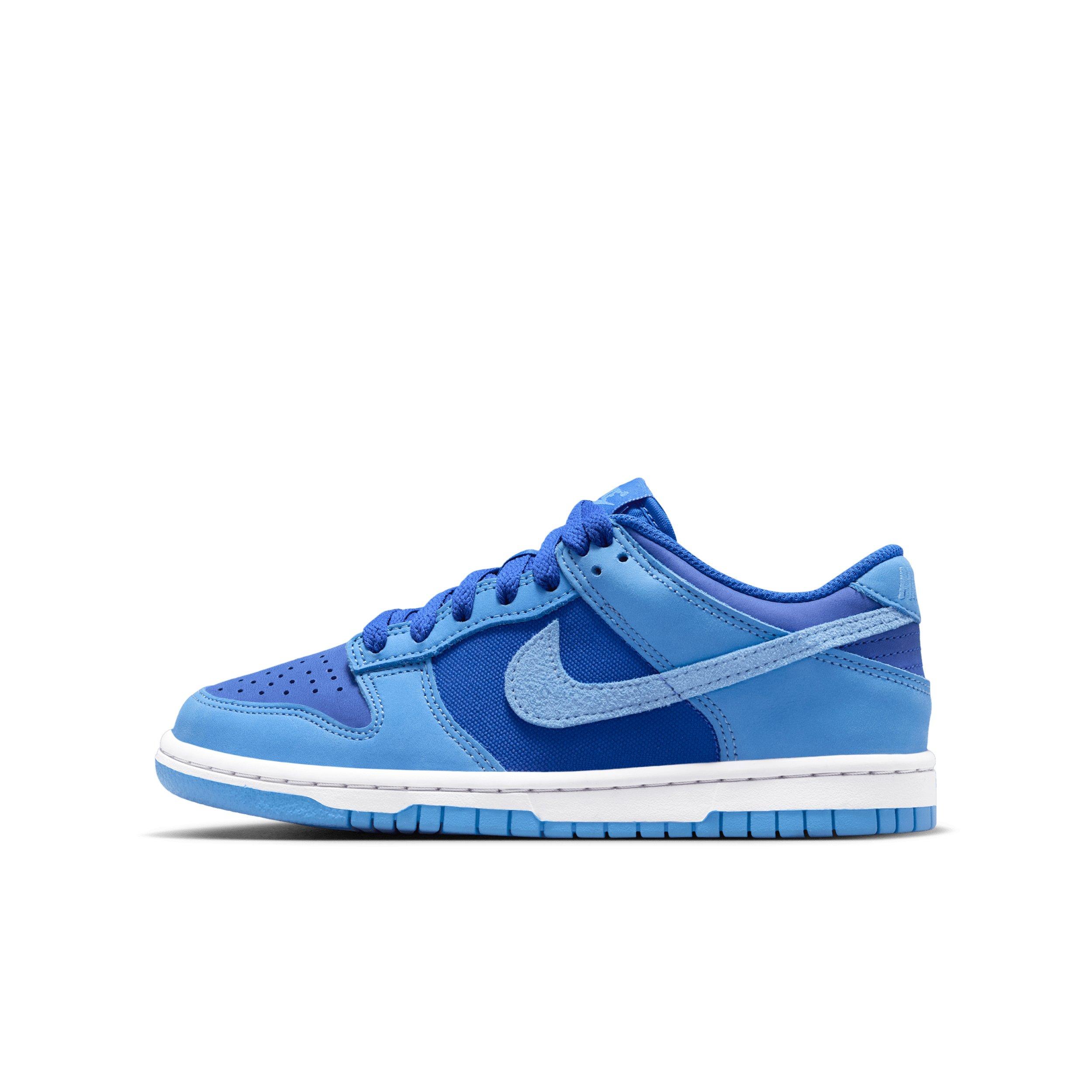 Nike Dunk Low SE Grade School Boys' "Game Royal/White/University Blue" Shoe