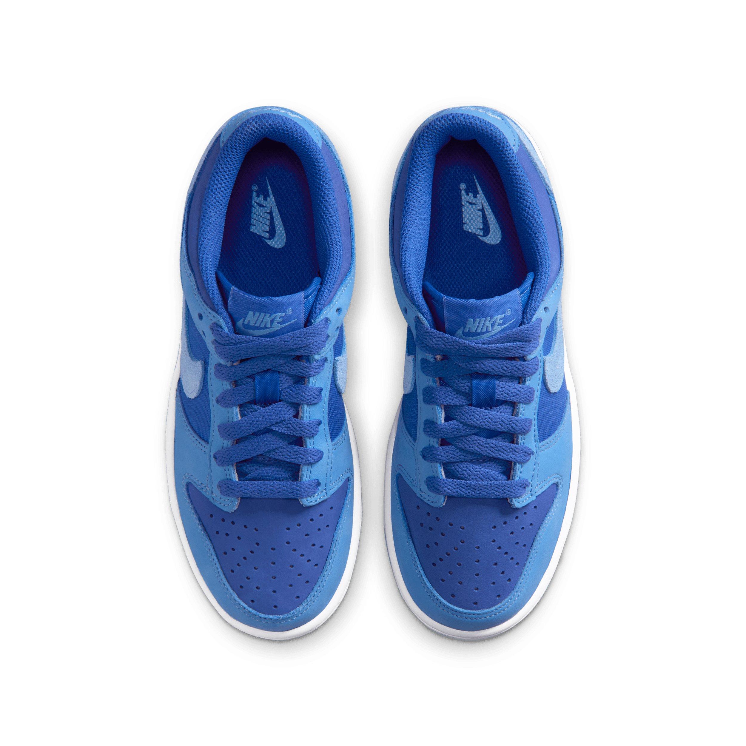 Nike Dunk Low SE Grade School Boys' "Game Royal/White/University Blue" Shoe