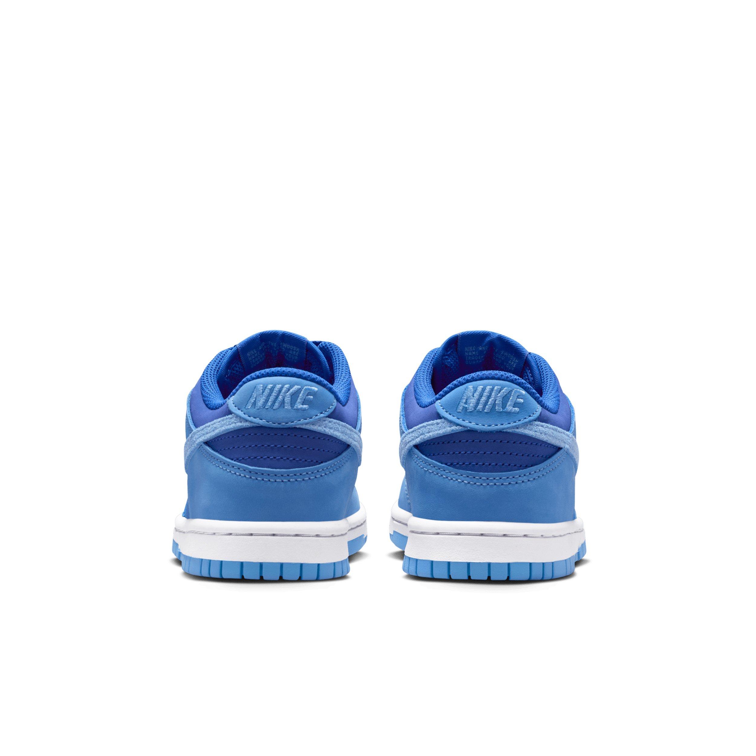 Nike Dunk Low SE Grade School Boys' "Game Royal/White/University Blue" Shoe