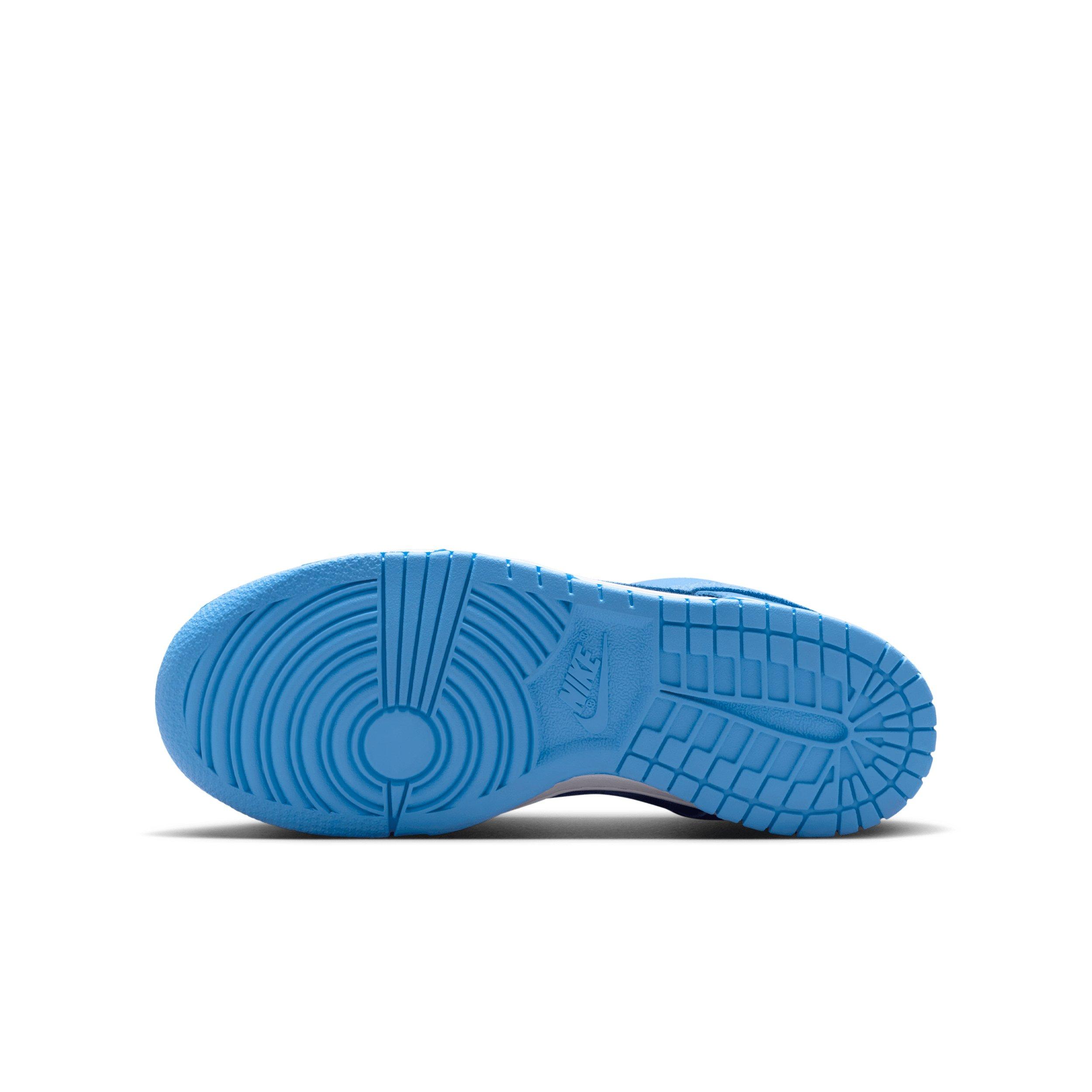 Nike Dunk Low SE Grade School Boys' "Game Royal/White/University Blue" Shoe