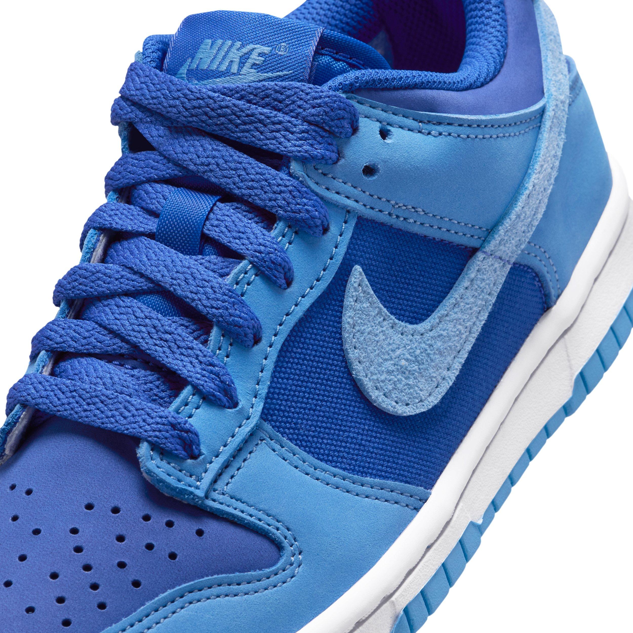 Nike Dunk Low SE Grade School Boys' "Game Royal/White/University Blue" Shoe