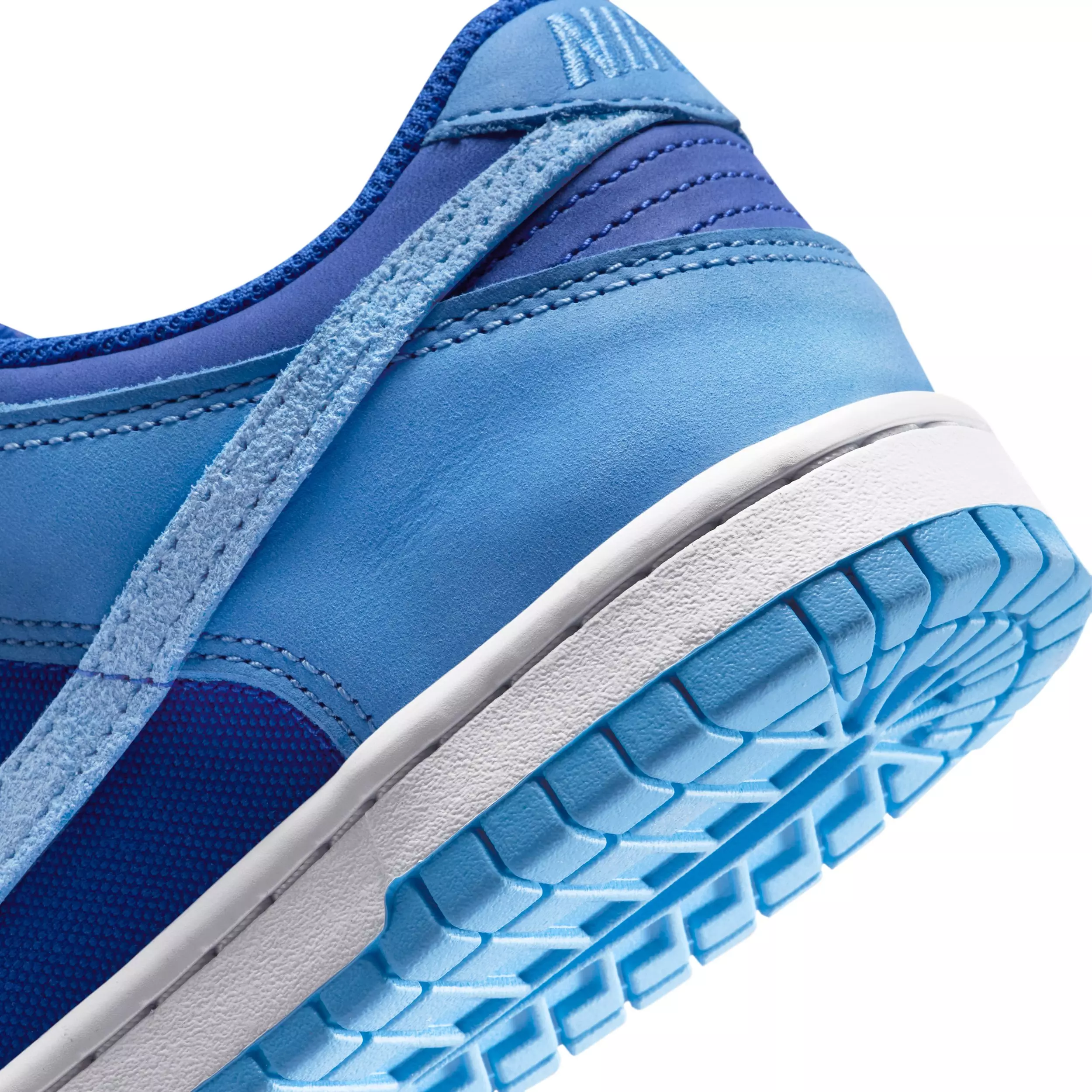 Nike Dunk Low SE "Game Royal/White/University Blue" Grade School Boys' Shoe - ROYAL/WHITE/BLUE