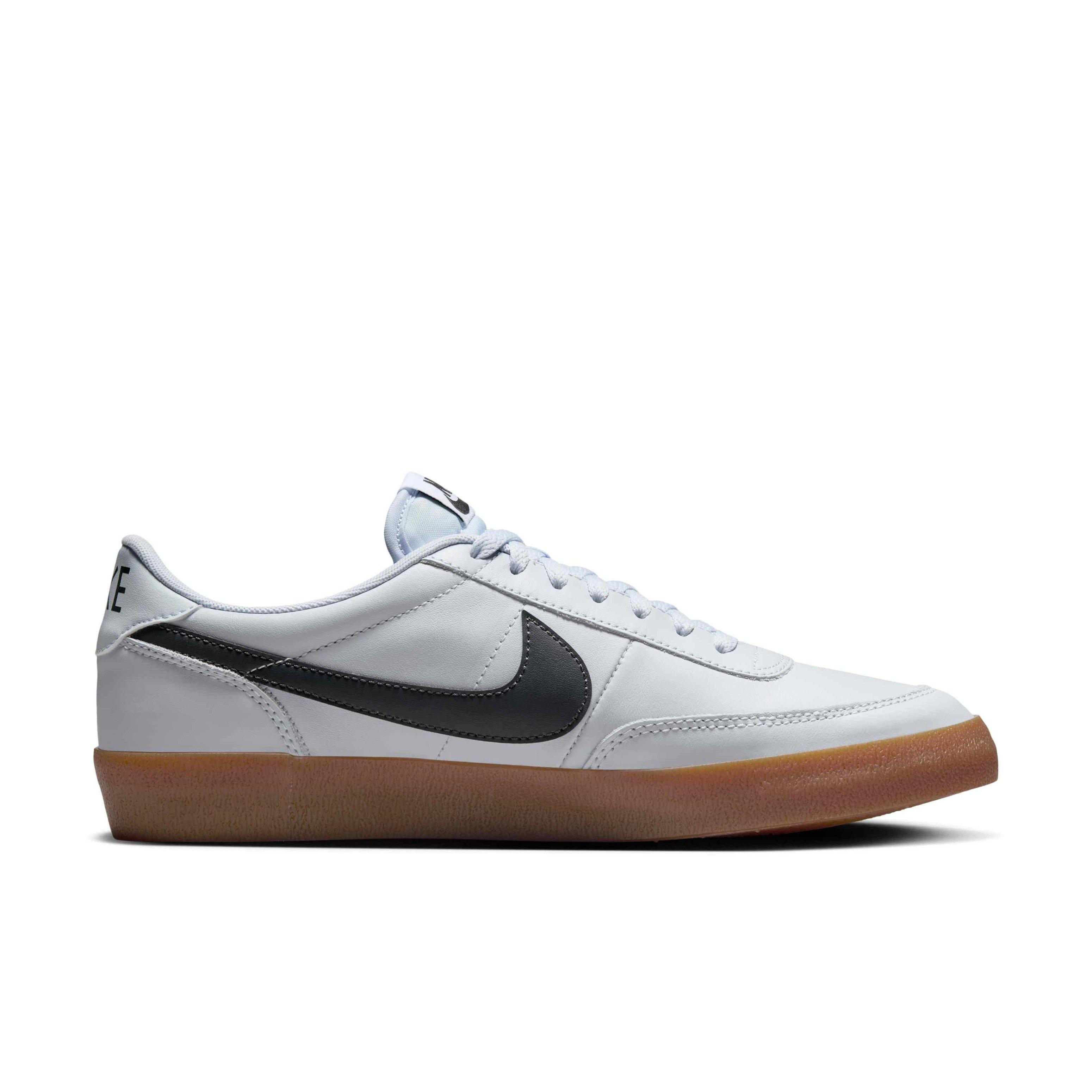 Nike Killshot 2 Leather "Football Grey/Gum Medium Brown/White" Men's Shoe - GREY/MD BROWN/WHITE Thumbnail View 1