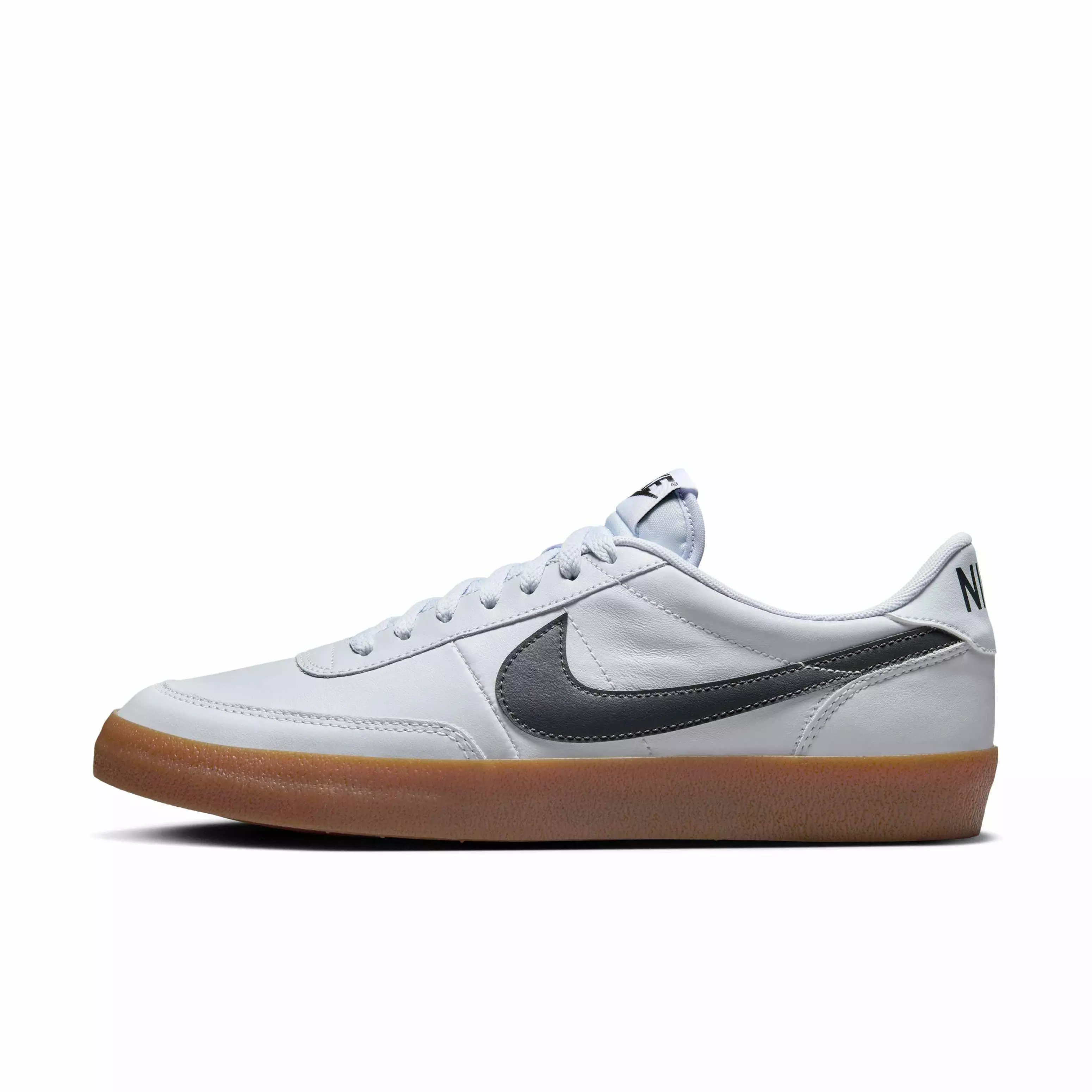Nike Killshot 2 Leather "Football Grey/Gum Medium Brown/White" Men's Shoe - GREY/MD BROWN/WHITE