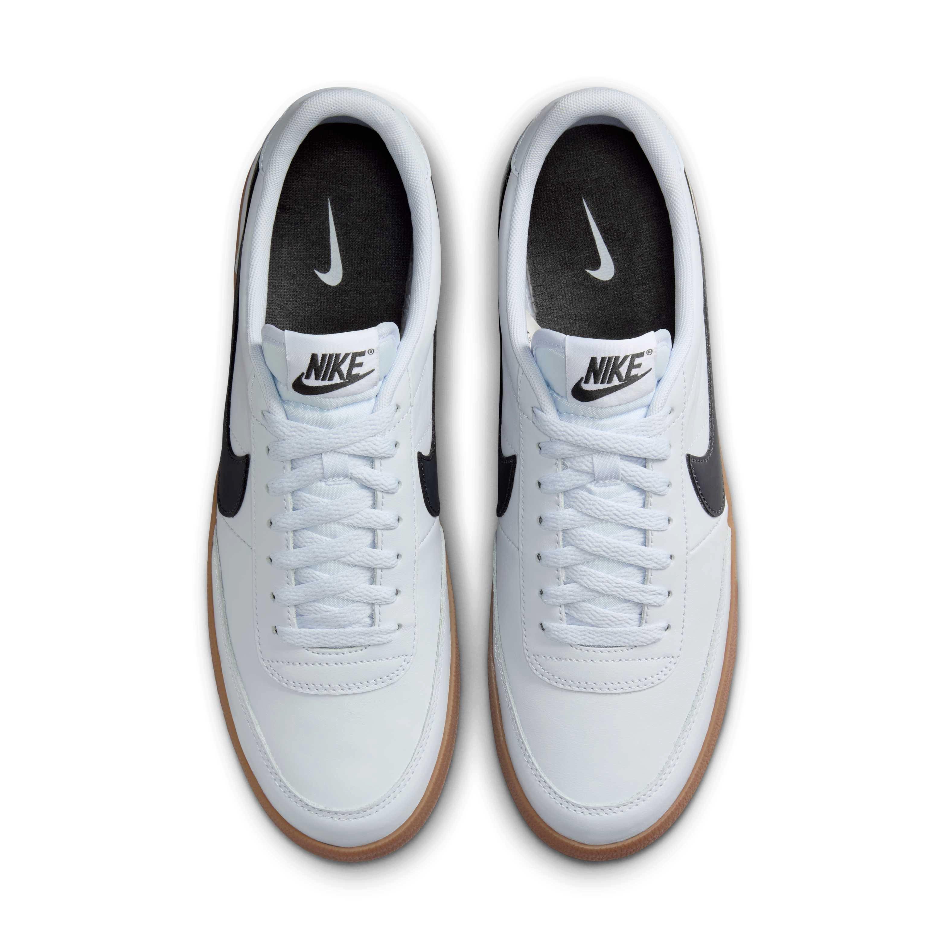 Nike Killshot 2 Leather "Football Grey/Gum Medium Brown/White" Men's Shoe - GREY/MD BROWN/WHITE Thumbnail View 4