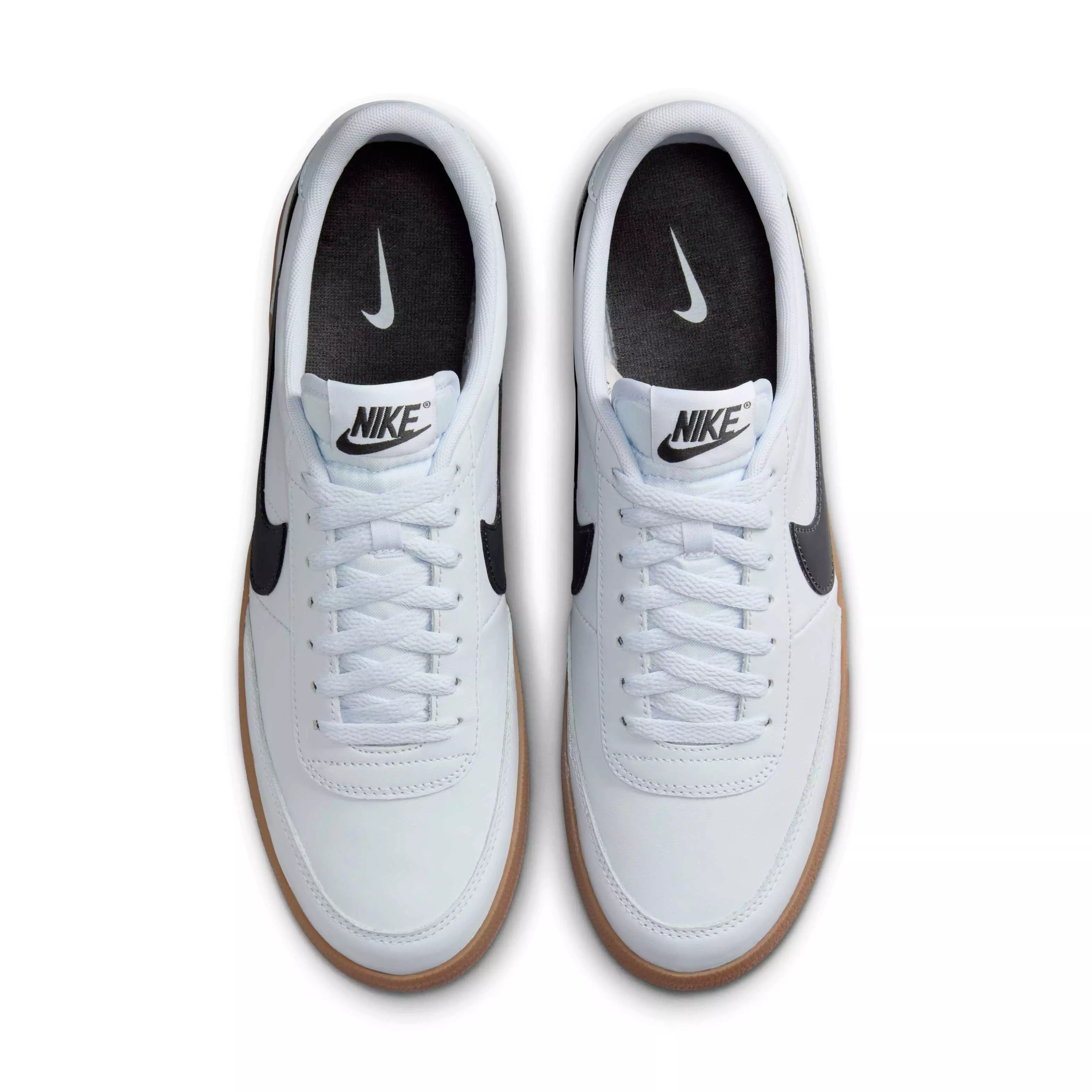 Nike Killshot 2 Leather "Football Grey/Gum Medium Brown/White" Men's Shoe - GREY/MD BROWN/WHITE