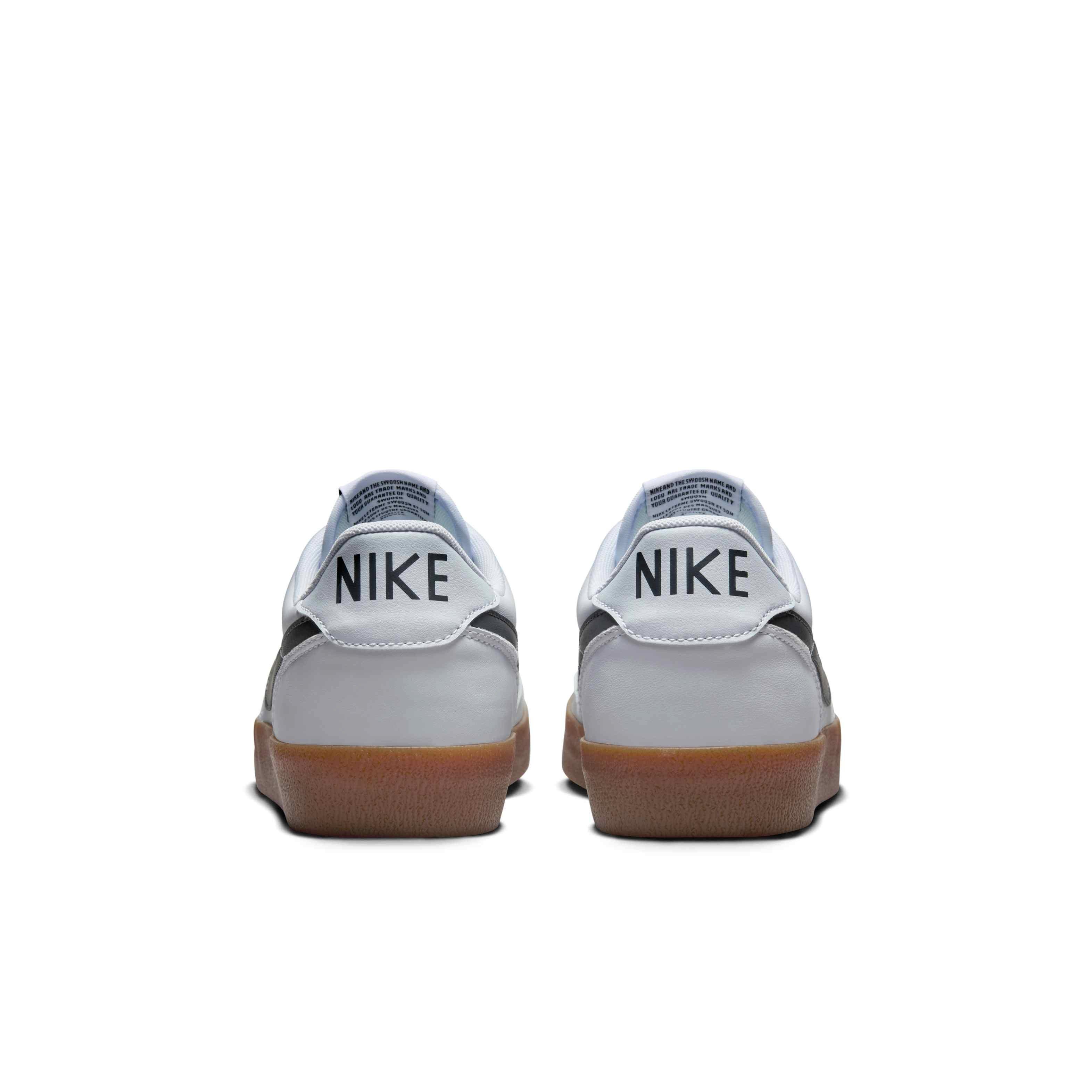 Nike Killshot 2 Leather "Football Grey/Gum Medium Brown/White" Men's Shoe - GREY/MD BROWN/WHITE Thumbnail View 5