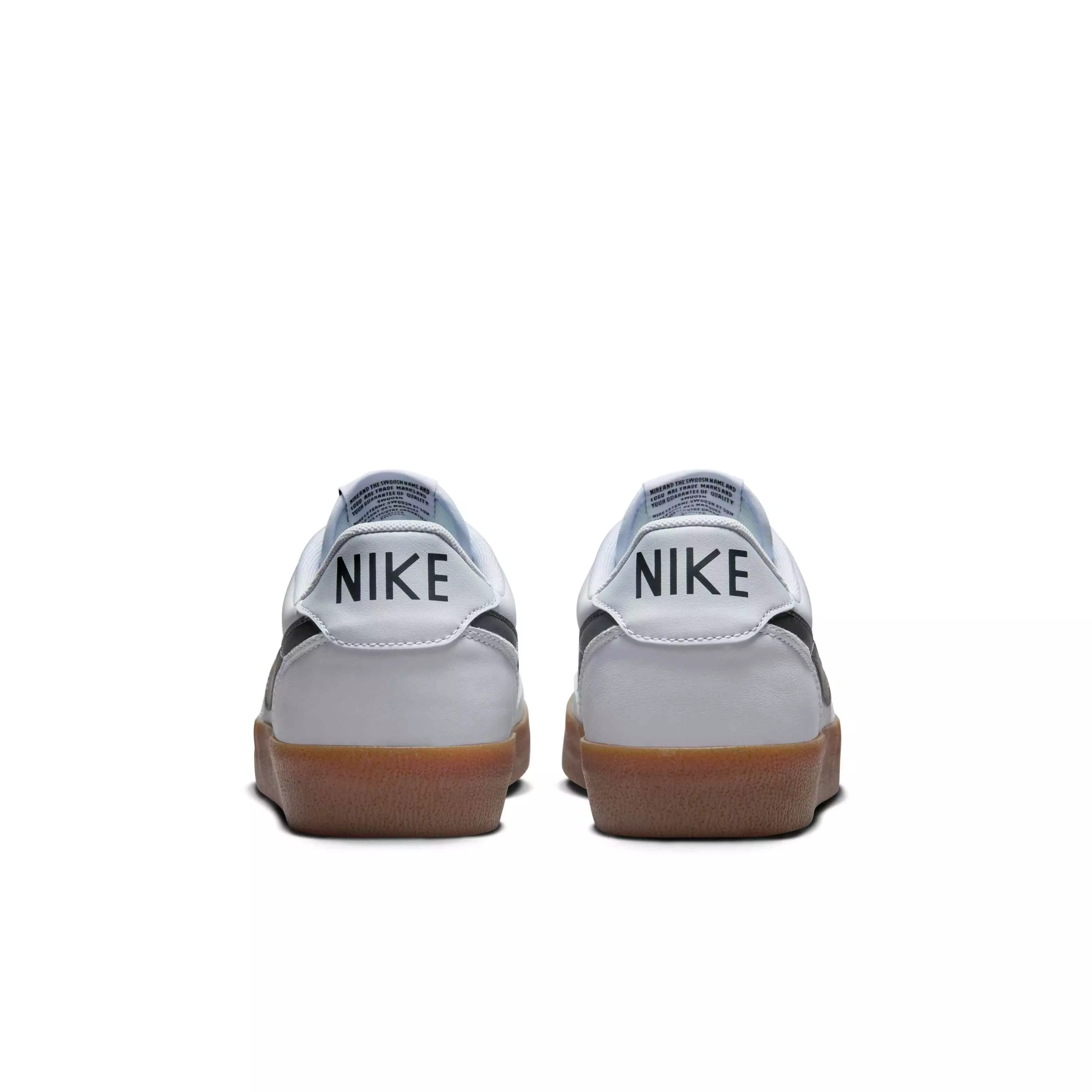 Nike Killshot 2 Leather "Football Grey/Gum Medium Brown/White" Men's Shoe - GREY/MD BROWN/WHITE