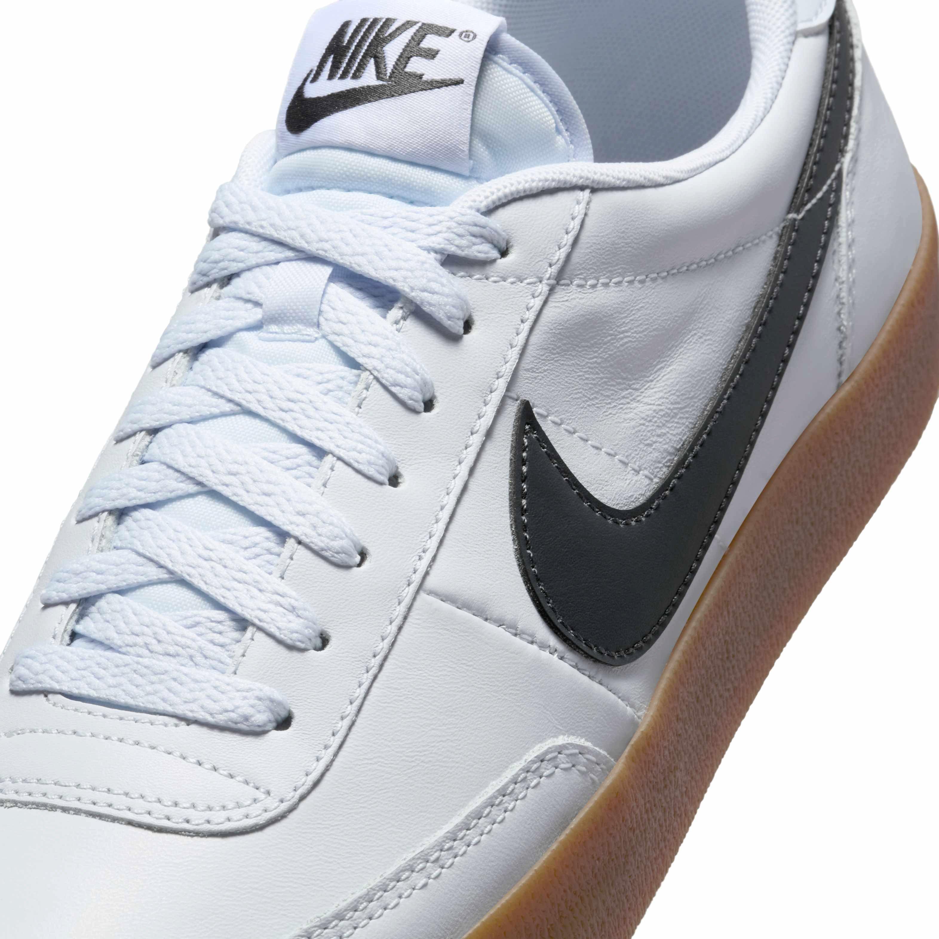 Nike Killshot 2 Leather "Football Grey/Gum Medium Brown/White" Men's Shoe - GREY/MD BROWN/WHITE Thumbnail View 7