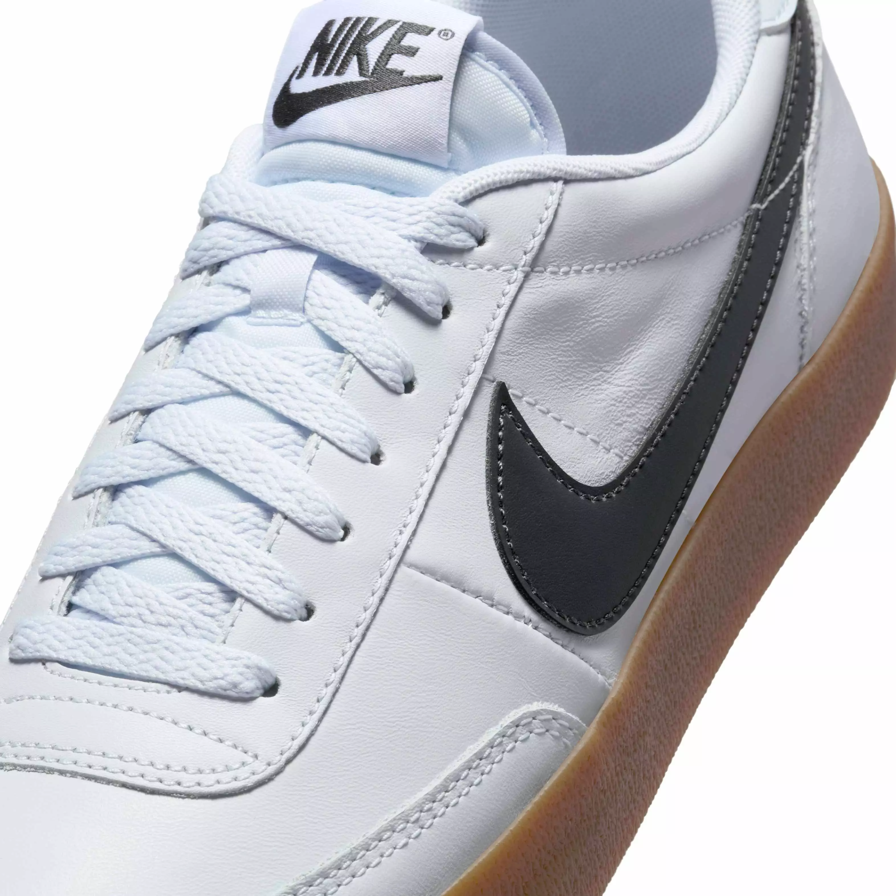 Nike Killshot 2 Leather "Football Grey/Gum Medium Brown/White" Men's Shoe - GREY/MD BROWN/WHITE