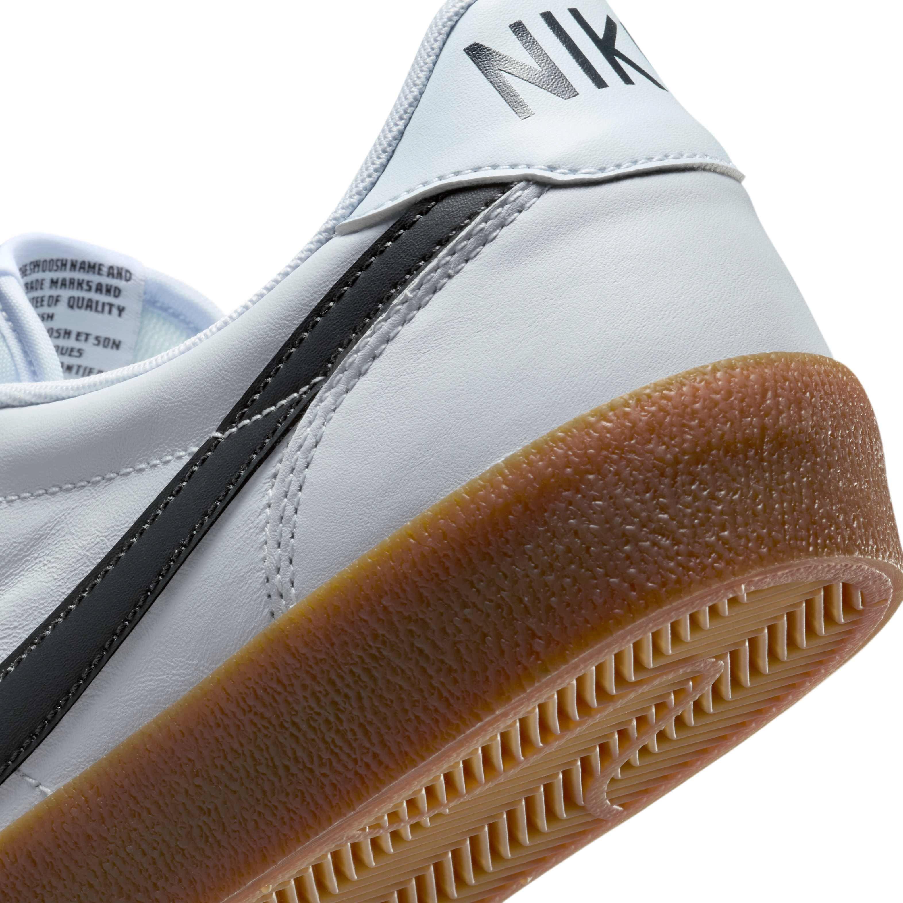 Nike Killshot 2 Leather "Football Grey/Gum Medium Brown/White" Men's Shoe - GREY/MD BROWN/WHITE Thumbnail View 8