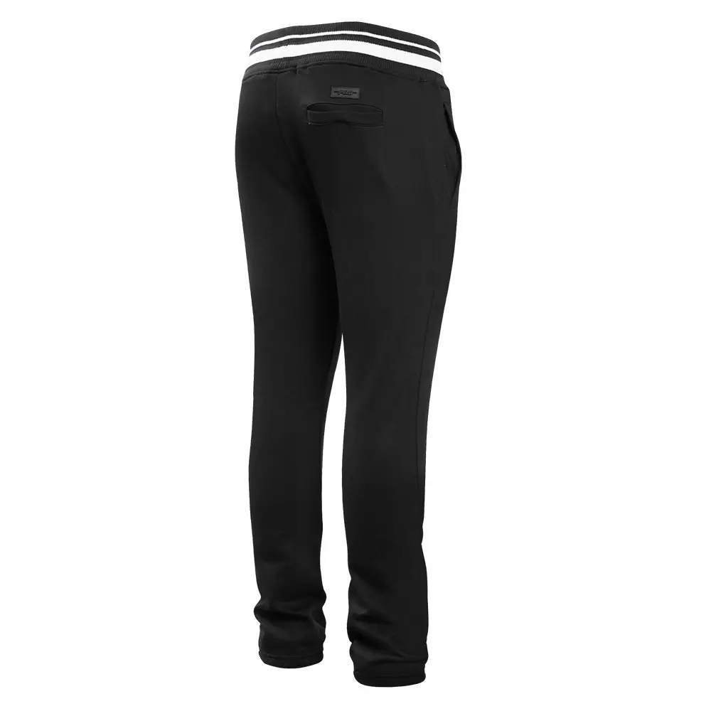 Pro Standard Men's NBA Boston Celtics Retro Classic Fleece Sweatpants - Black - BLACK