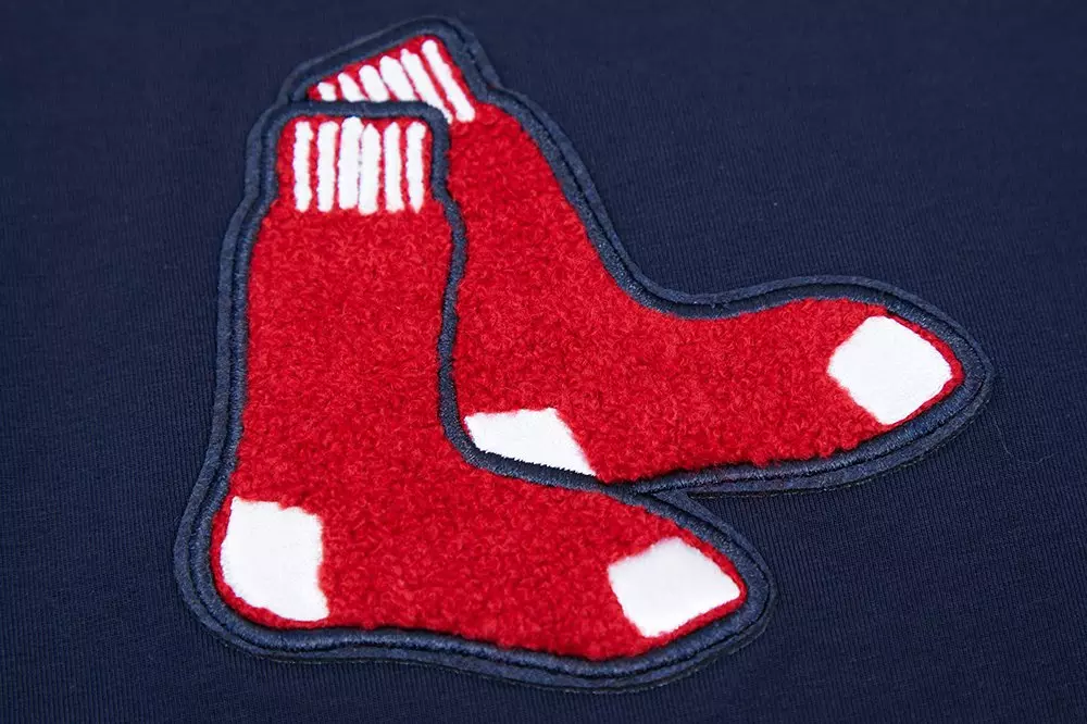 Pro Standard Women's MLB Boston Red Sox​ Classic Boxy Top -Navy - NAVY