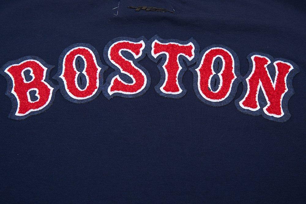 Pro Standard Women's MLB Boston Red Sox​ Classic Boxy Top - Navy - NAVY Thumbnail View 6