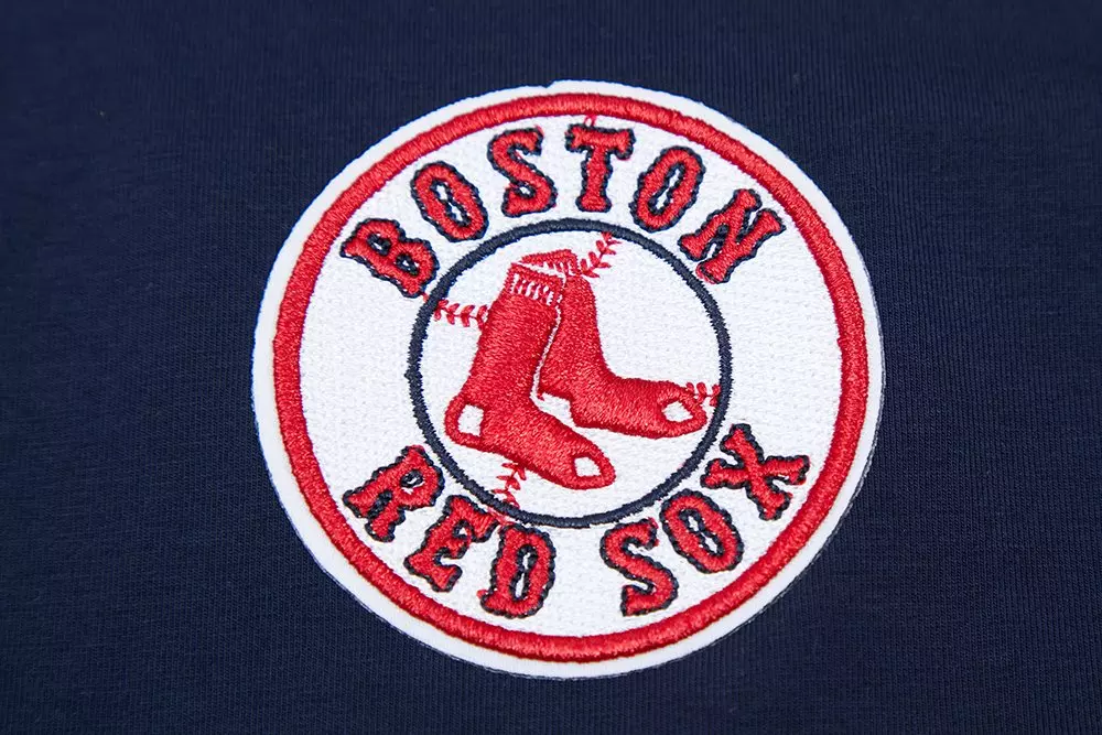 Pro Standard Women's MLB Boston Red Sox​ Classic Boxy Top - Navy - NAVY