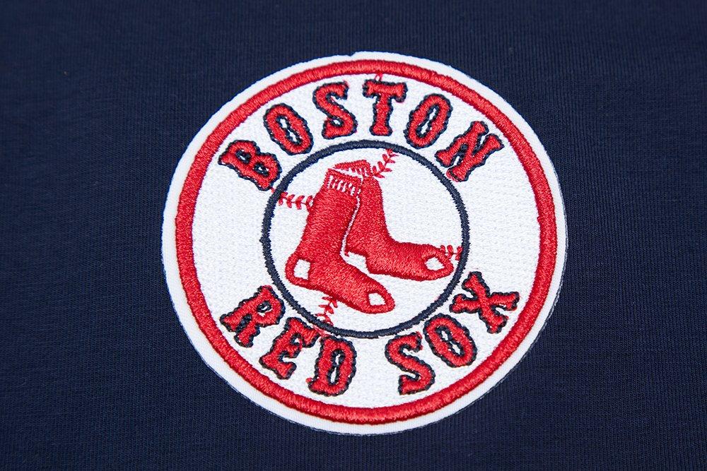 Pro Standard Women's MLB Boston Red Sox​ Classic Boxy Top -Navy - NAVY Thumbnail View 7