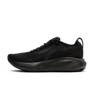 Brooks Adrenaline GTS 25 "Black/Black/Ebony" Men's Wide Running Shoe - BLACK/BLACK/EBONY